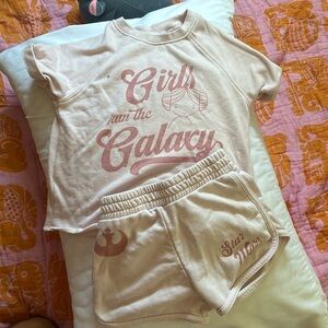 Adorable Star Wars set for girls